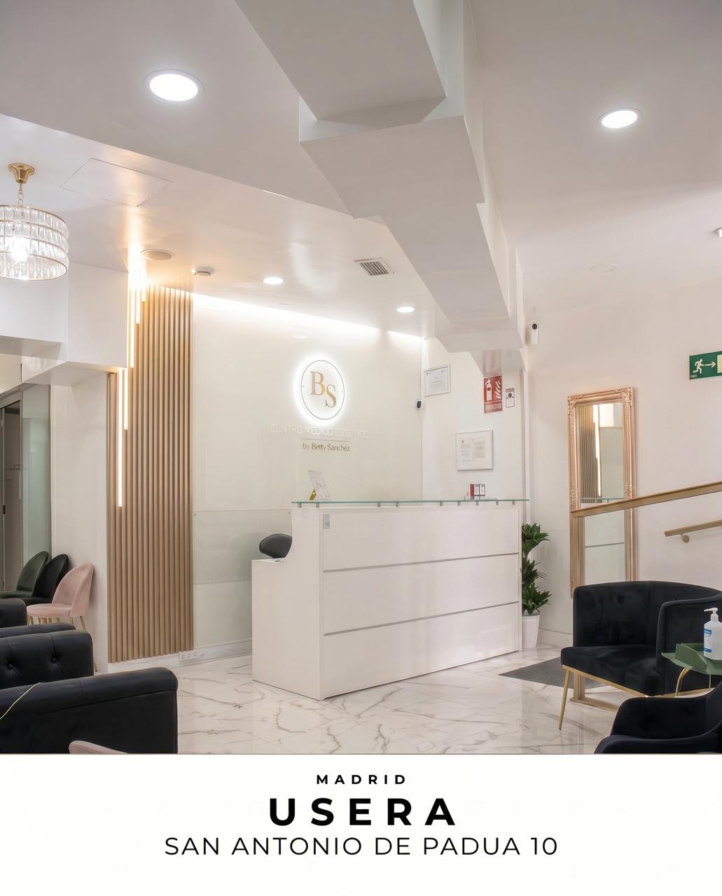 Clínica BS Cliniq en Usera, Madrid