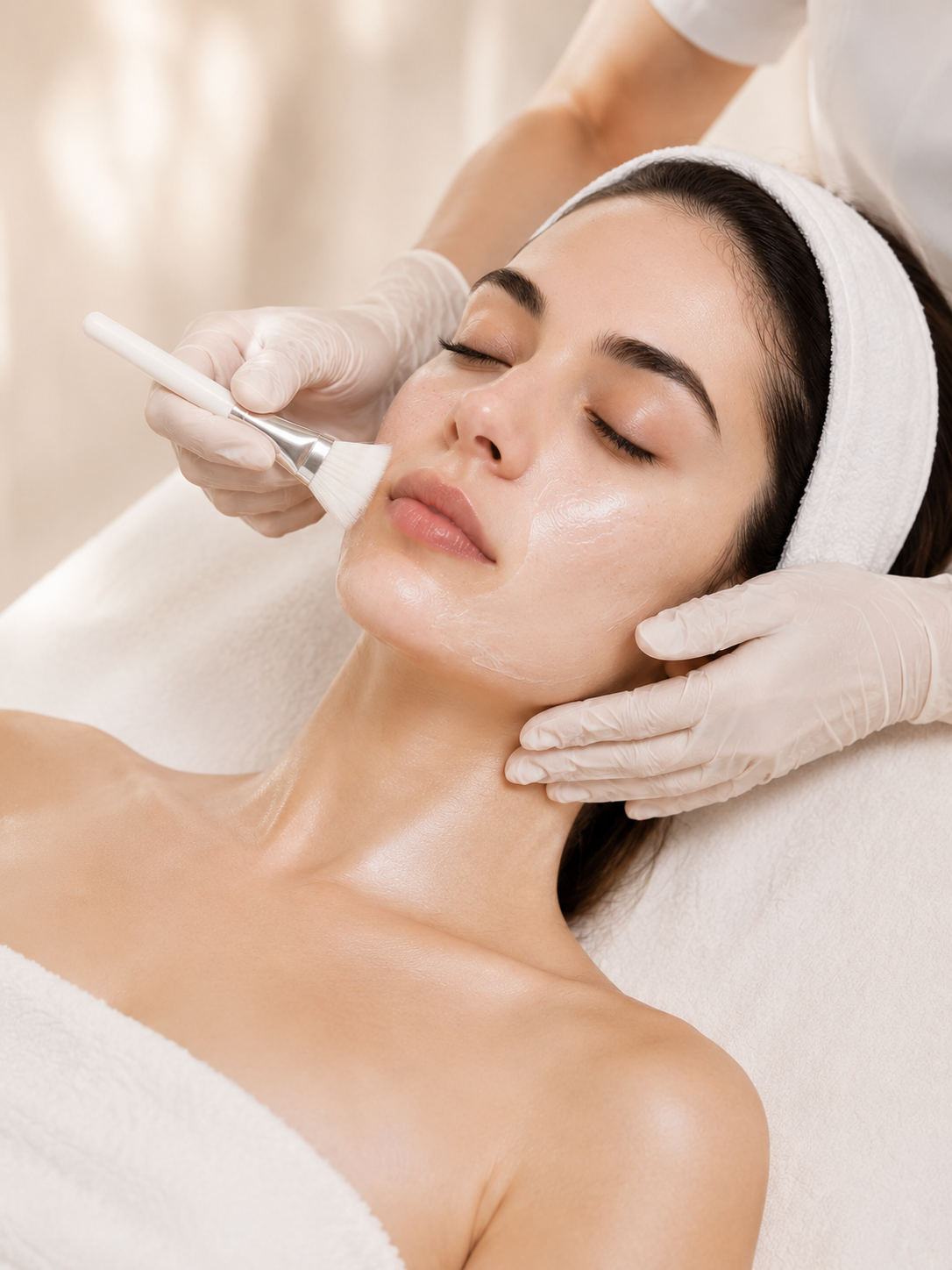 Limpieza facial profunda